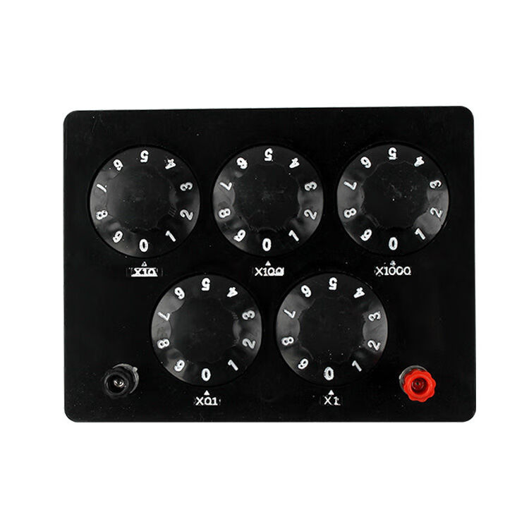 简式电阻箱 教学学生用电阻箱0.