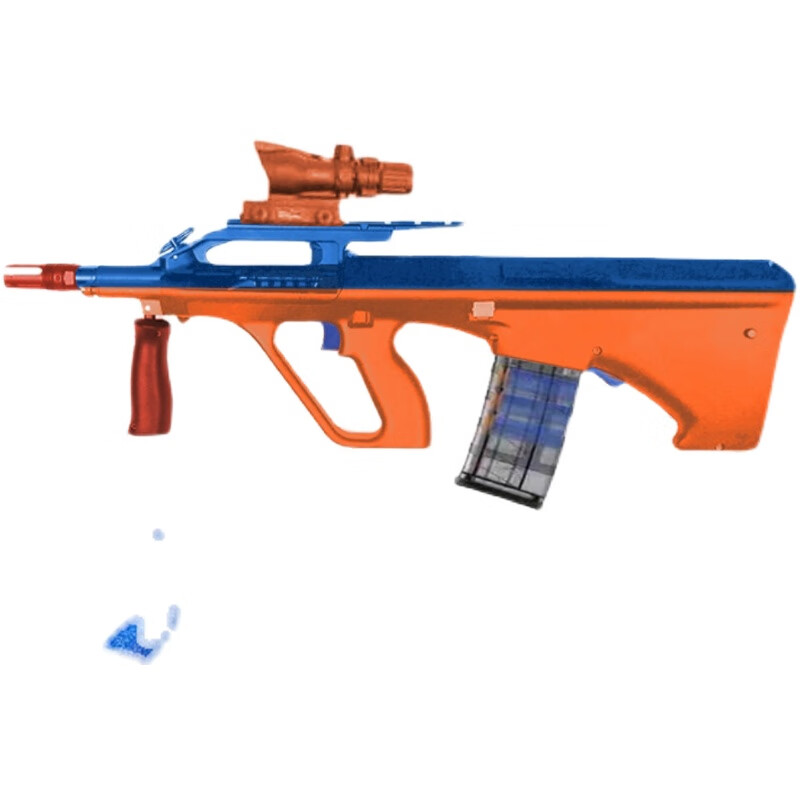 aug突击步抢 维克托幻影战神皮肤绝地求生电动软弹抢手自一体玩具突击