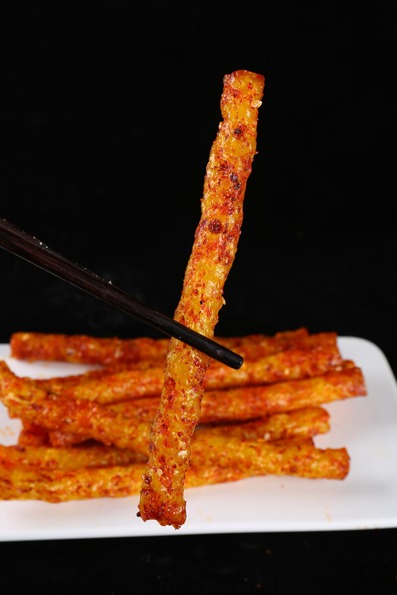 江西特产萍乡条子麻辣儿时手工辣条童年辣棒回忆怀旧自制面筋零食萌逗