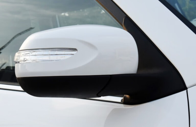 适用于15-16款吉利远景suv倒车镜总成原厂烤漆远景x6反光镜后视镜 左