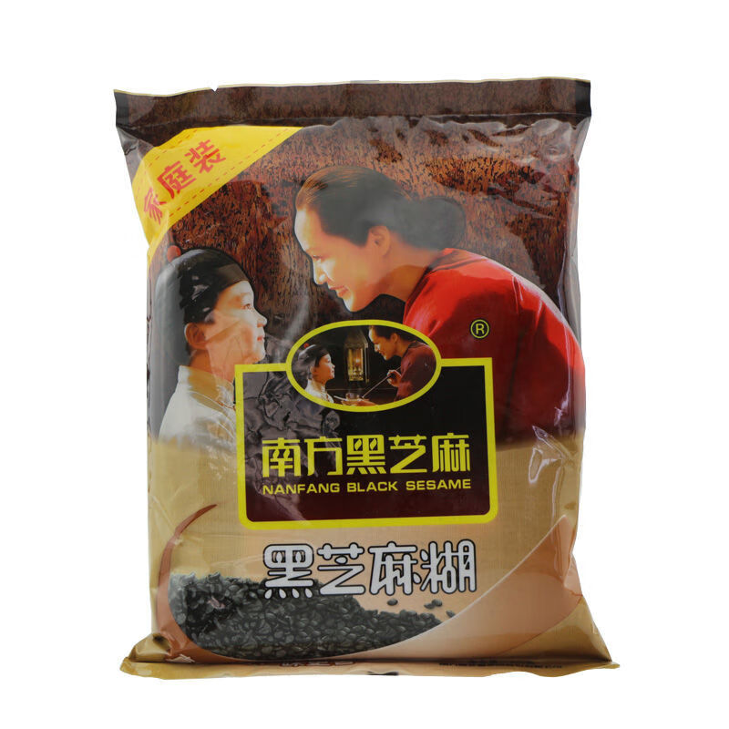 南方黑芝麻糊原味即食冲饮冲调谷物早餐食品粉粥315g2包