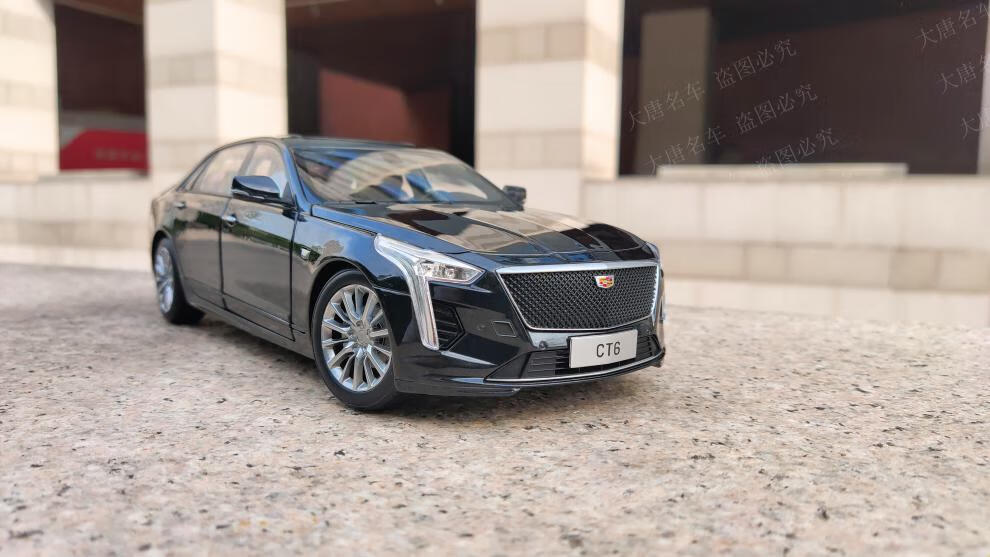 凯迪拉克ct5模型车收藏级 1 18 原厂 凯迪拉克 cadillac ct6 ct5 ct5