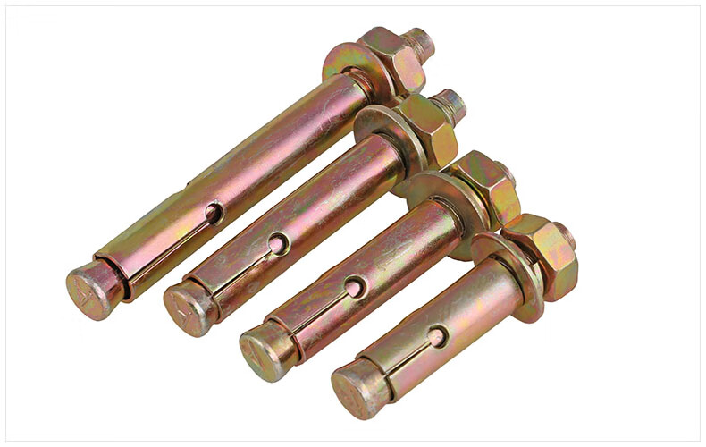 镀锌膨胀螺丝加长金属拉爆膨胀m6m8m10m12m20加大内膨胀螺丝大全 12*