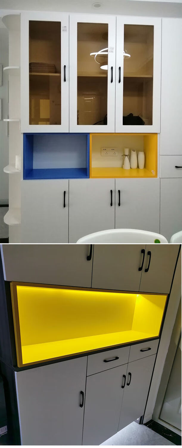 定制套色格子书架隔断套格置物架自由组合北欧风现代格子口子柜定制