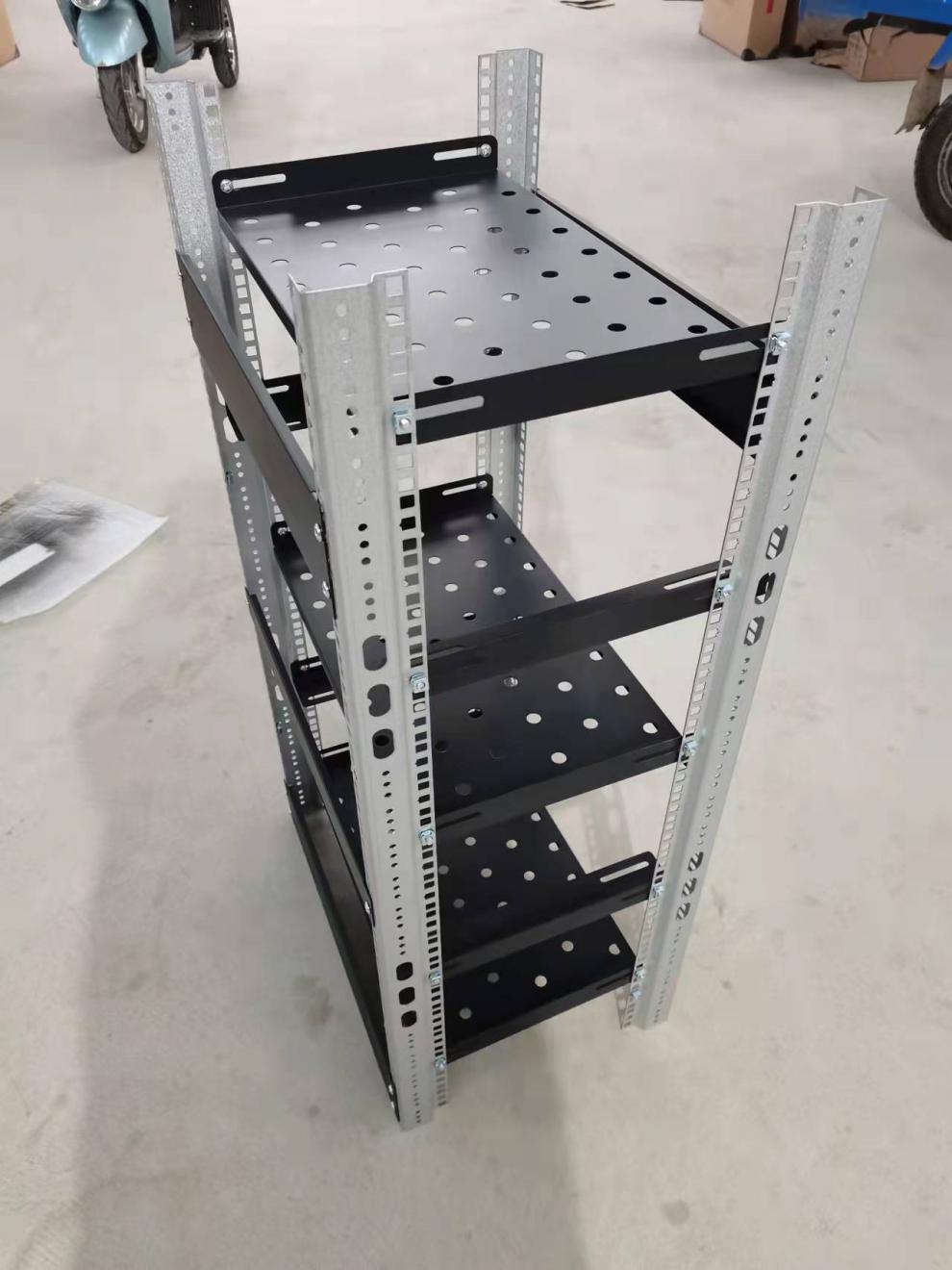 立梁 方孔条 服务器安装竖梁 加厚规格全 机柜专用m6卡扣螺丝(100套)