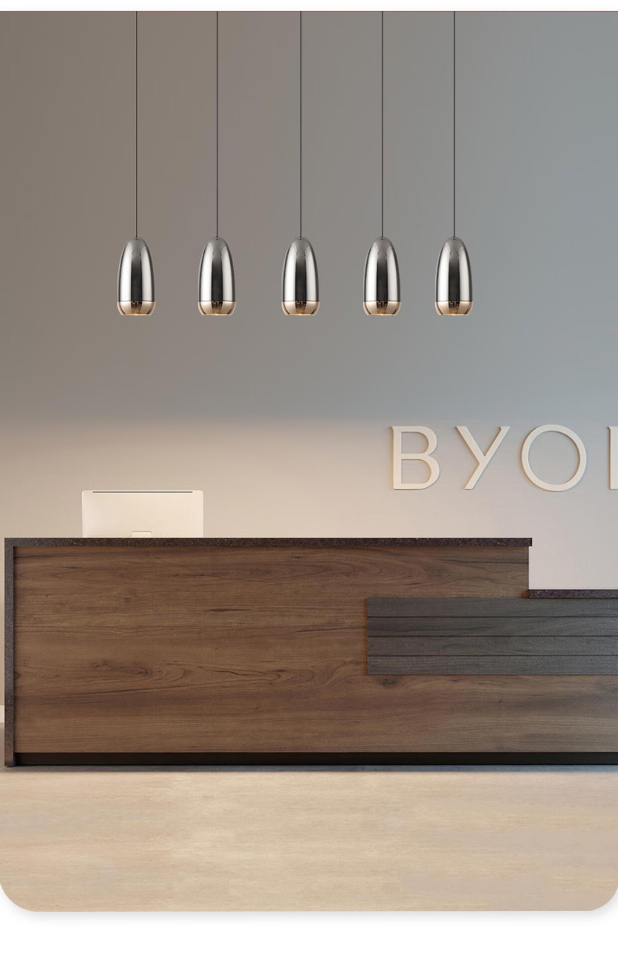 吊线灯床头卧室吊灯北欧创意头餐厅吧台灯现代简约调节升降具 子弹头