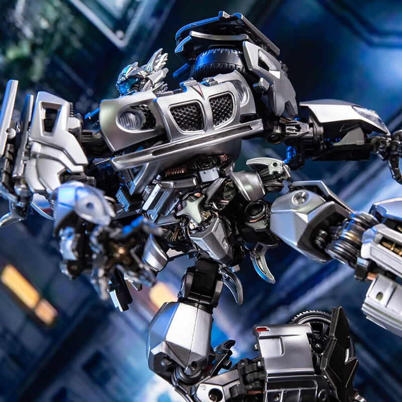 合金变形玩具金刚擎天柱大黄蜂模型儿童变形玩具电影周边 ls06威震天