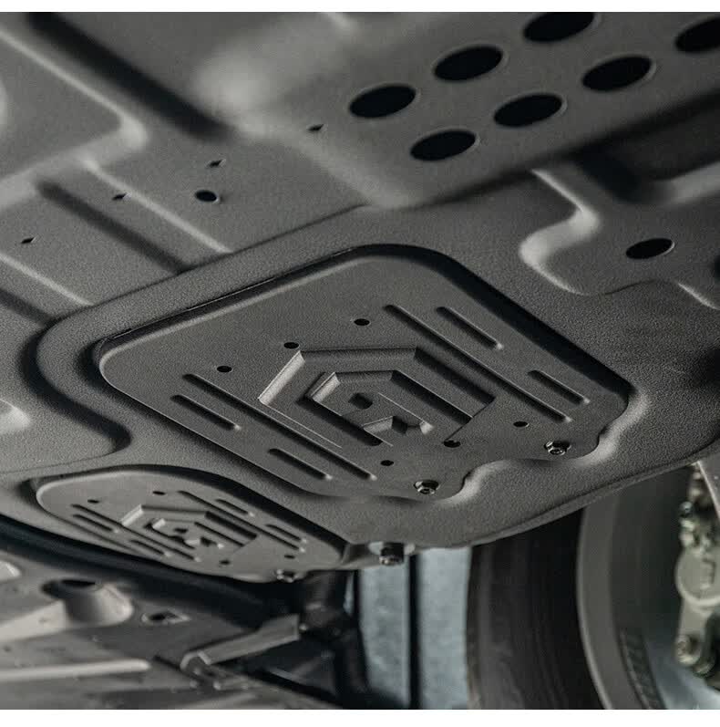 适用于2022款汉兰达发动机护板皇冠陆放底盘装甲配件下护板改装2022款