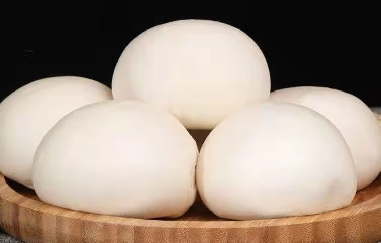 山东高庄馒头手工千层老面全麦原味馍馍杂粮手撕即食粗粮大馒头华海春