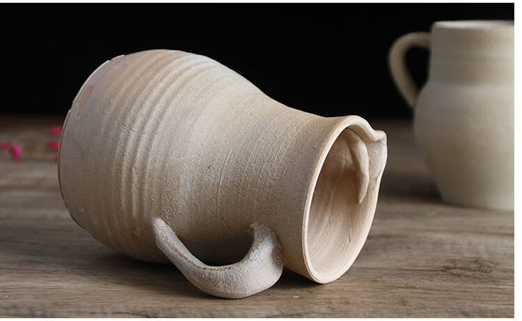 裴佳大理民间纯手工土陶罐粗陶茶具茶壶饭店餐厅用大号泡茶壶凉水壶