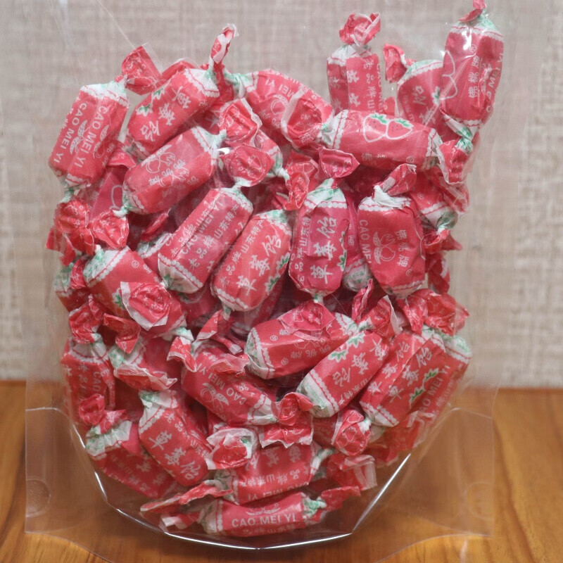 佛桃牌高梁饴山东青岛特产佛桃牌高粱饴软糖喜糖高粱饴老式怀旧水果糖