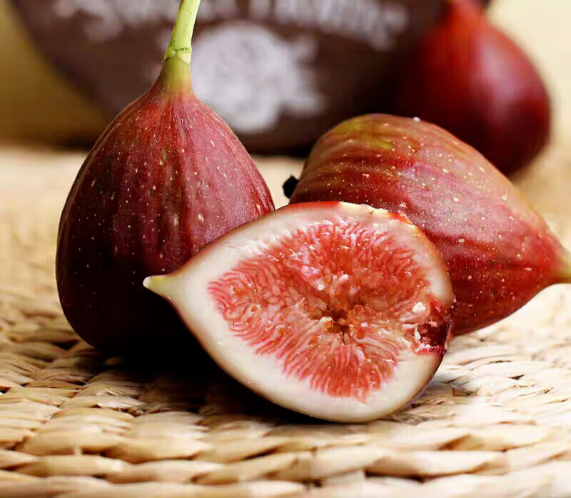 红皮无花果新鲜水果当季整箱批发2/4斤3斤 3斤(不多不少正合适) 家庭