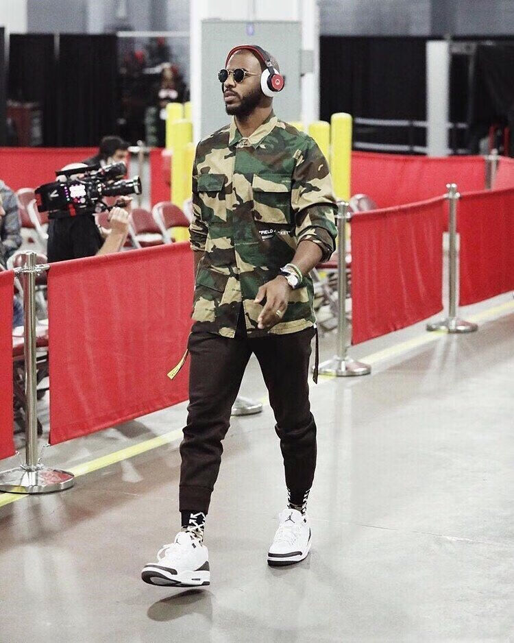 aj3篮球鞋全明星红白黑水泥换勾男女鞋乔3手稿北卡蓝尼克斯叶绿素黑白