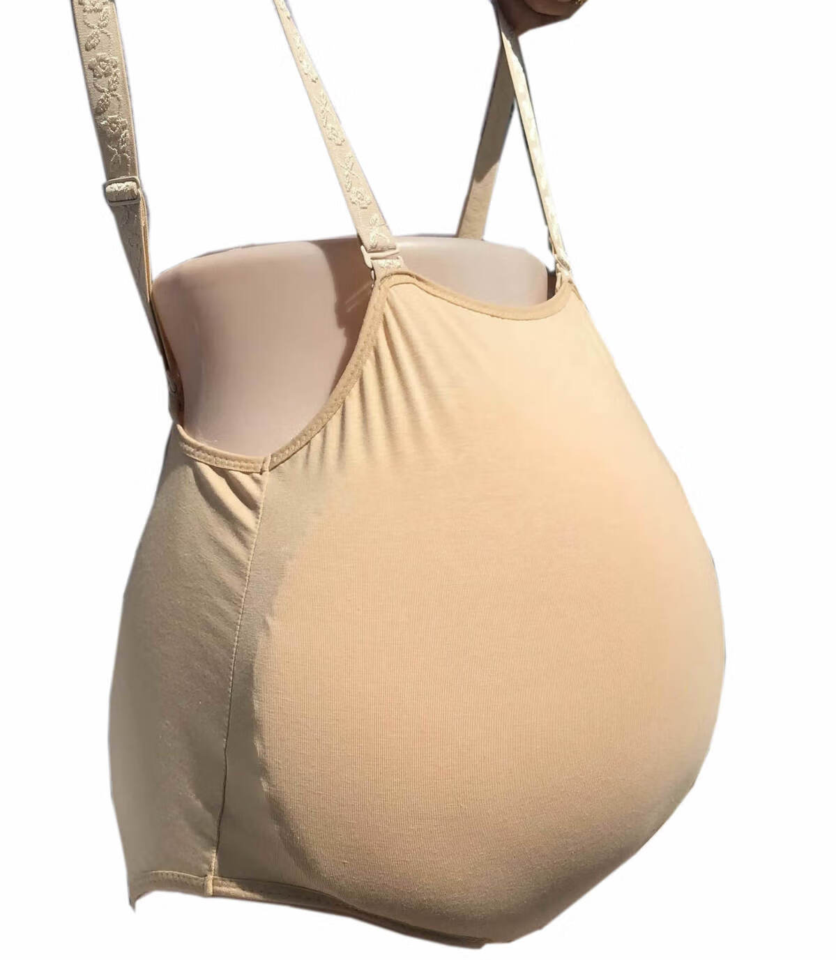 假肚子套拍摄影道具装扮演孕妇透气孔轻便单胎双胎不包括假肚子xl