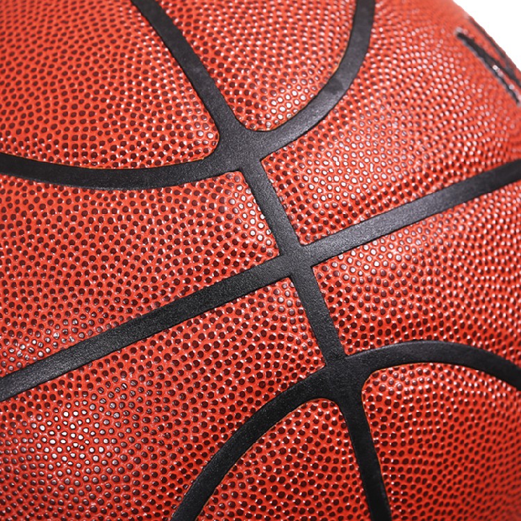 篮球牛皮正宗手感比赛训练成人青少年软皮翻毛皮七号手感之星耐磨pu七