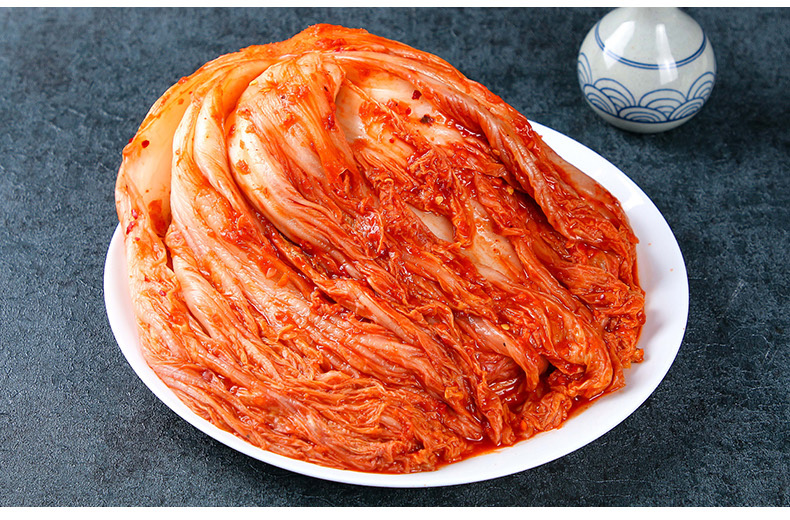泡菜辣白菜10斤韩式东北酸甜手工整颗延边下饭小菜5000g