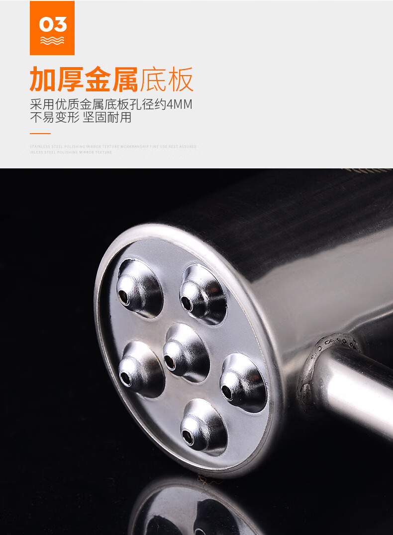 东北压酸汤子面挤压器汤套碴条濑粉制作工具压面机神器家用不锈钢收藏