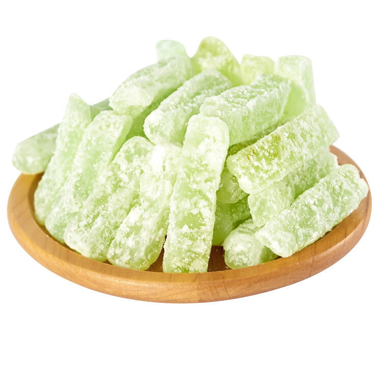 卡思达冬瓜糖冰500g克老式条条特产手工东瓜砖丁干低价果脯蜜饯 新鲜