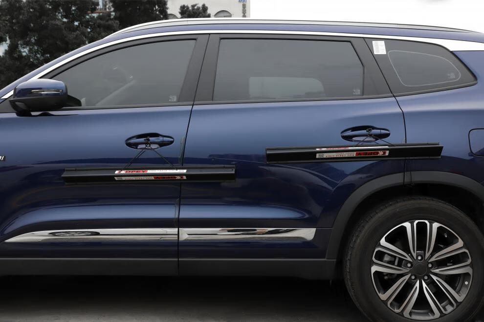 铝合金车侧面防撞防刮条停车场隔壁车开门碰凹车门防护条 1条 备注