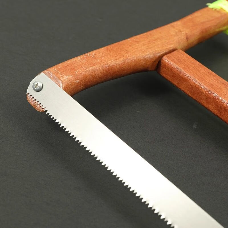 【原装进口】手工锯老式木工锯传统绕锯框锯手拉锯手板锯木工锯子木工