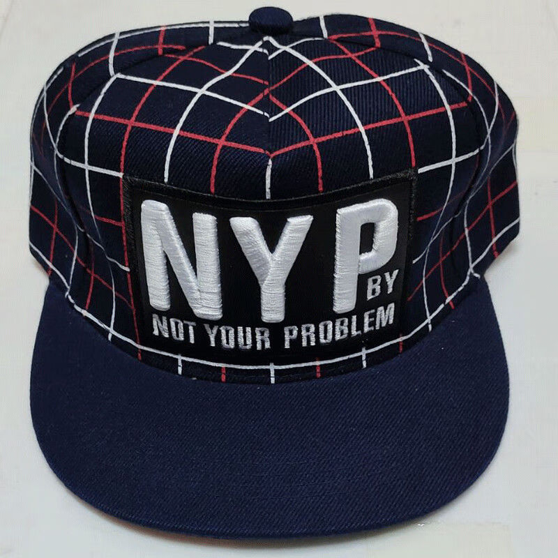 希尔库班平檐帽棒球帽女字母同款平沿帽防晒遮阳帽休闲百搭户外刺绣