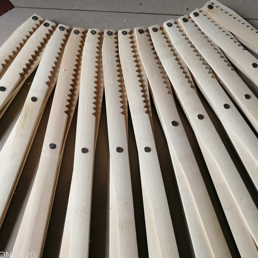 新品夹鳝鱼捉黄鳝夹钳善鱼夹子控鱼器抓泥鳅竹子竹夹子黄鳝夹竹制夹