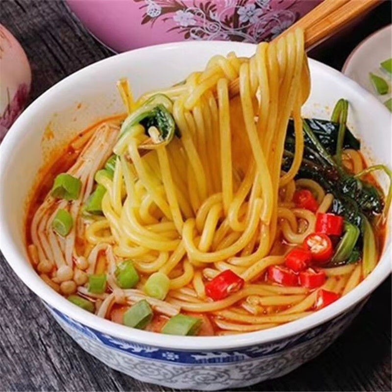 东北玉米新鲜面条10斤5斤一包火锅麻辣烫过桥米线用玉米碴子面条 玉米