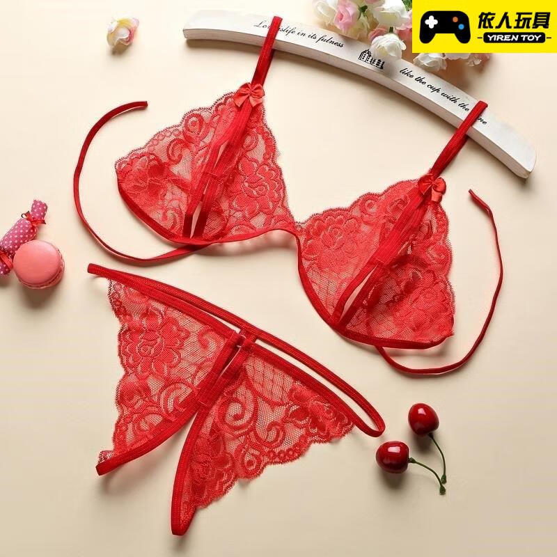 情趣免脱内衣女极度诱惑调情睡衣丝袜开裆内裤女三点式开档免脱夫妻