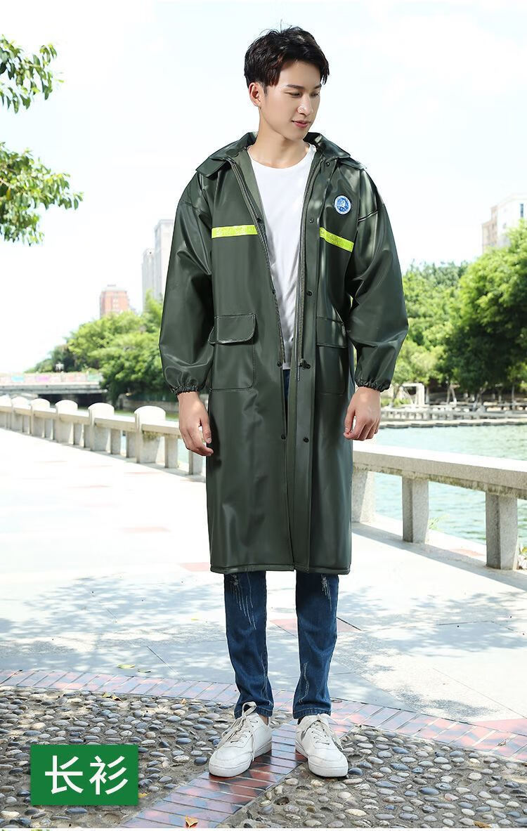 采茶叶雨衣采茶叶雨衣采茶防水衣采茶叶神器耐刮耐磨雨衣雨裤分体防水