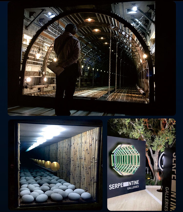 度佳行 无限深渊镜 艺术异型千层镜 深渊镜钢化无限背景墙立方体霓虹