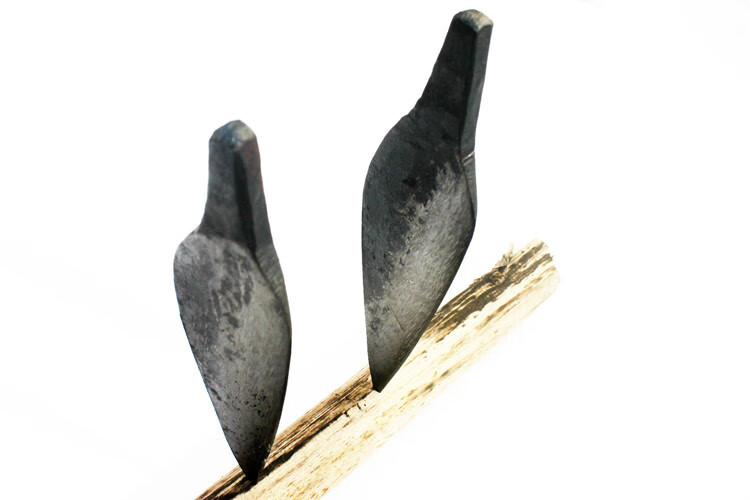 手工锻打刮刀竹篾刀毛竹匠工具竹子刮刀毛竹拉刀毛竹匀细刀一副2片