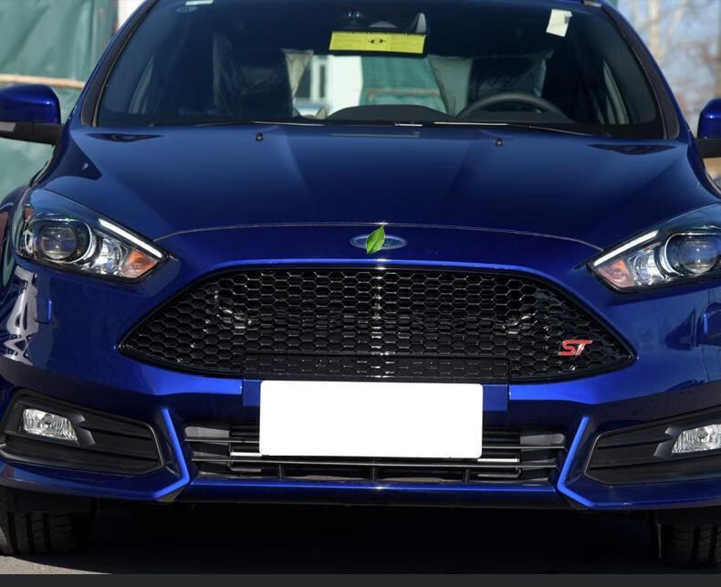 福特新蒙迪欧福克斯嘉年华车贴改装运动st车标rs金属中网标尾标贴 st