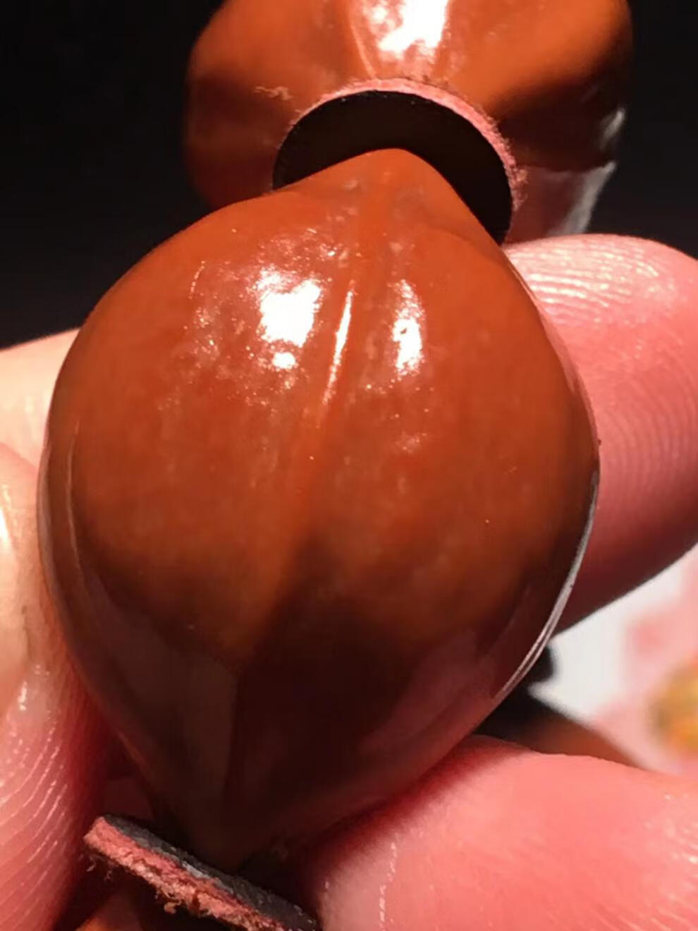 薇慕诗去霜铁核素核手串正宗国产梅林橄榄核素珠原皮老料纯手工文玩