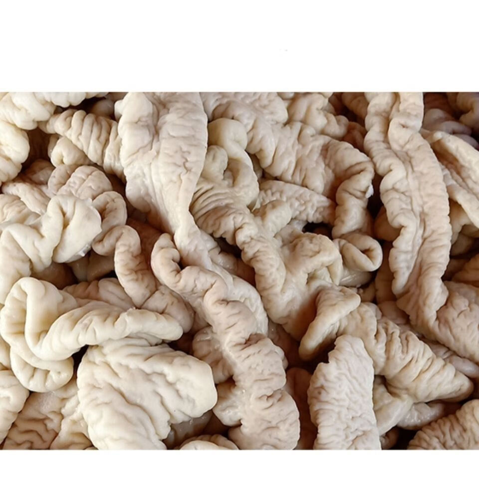 新鲜猪大肠鲜冻农家散养黑土猪现杀土猪肉免洗猪肠子福茹洲1斤新鲜猪