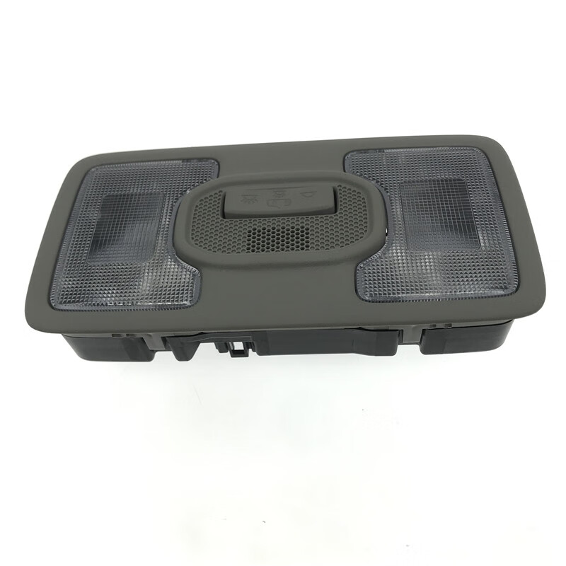 仓梵适配起亚全新福瑞迪前阅读灯总成眼镜盒卡子天窗开关地图灯车顶灯