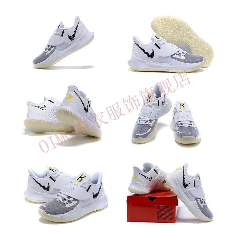 耐克官方旗舰kyrie low 3 欧文3代低帮篮球鞋 男子气垫运动鞋休闲