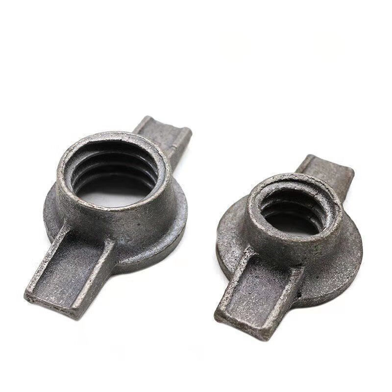 建筑顶托母空心丝杠油托螺母脚手架螺母实心丝杠顶托母调节螺母 20个