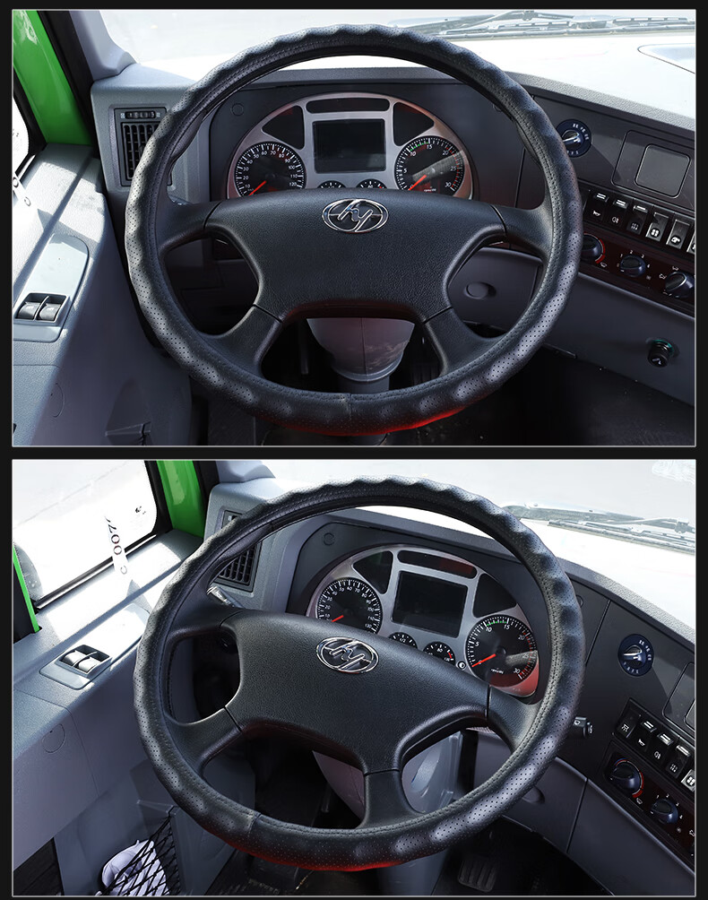 红岩杰狮c500方向盘把套杰狮c100c6把套新金刚m500方向盘套m100把套新