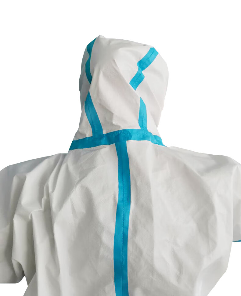 医用隔离衣婴儿儿童防护连体全身带帽全身儿童防护服一次性儿童款s