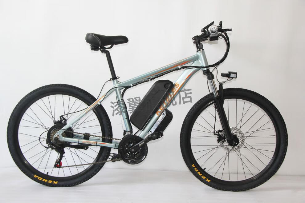 奢姿2022新款美国闪电碳纤keteles电动车助力自行车锂电池48v350w山地