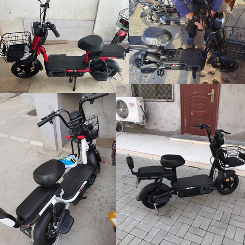 适用于e航d231电动车脚垫tdt11661z防水丝圈新款脚踏踩垫皮e航d231