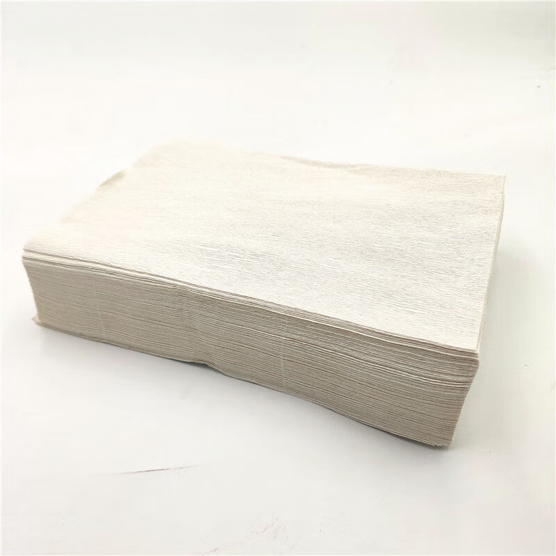 小熊猫皱纹卫生纸平板卫生纸厕纸皱纹纸草纸家用毛纸批发五包实惠装小