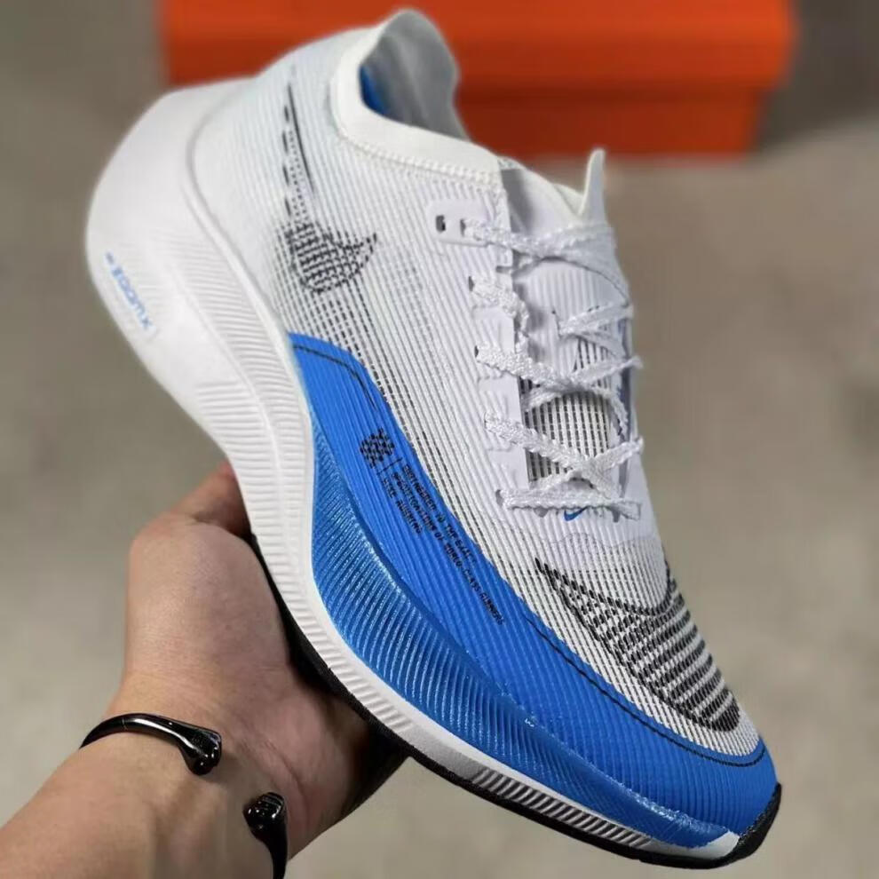 真碳马拉松二代zoomx vaporfly2next%轻便透气减震蝉翼跑步鞋 马拉松