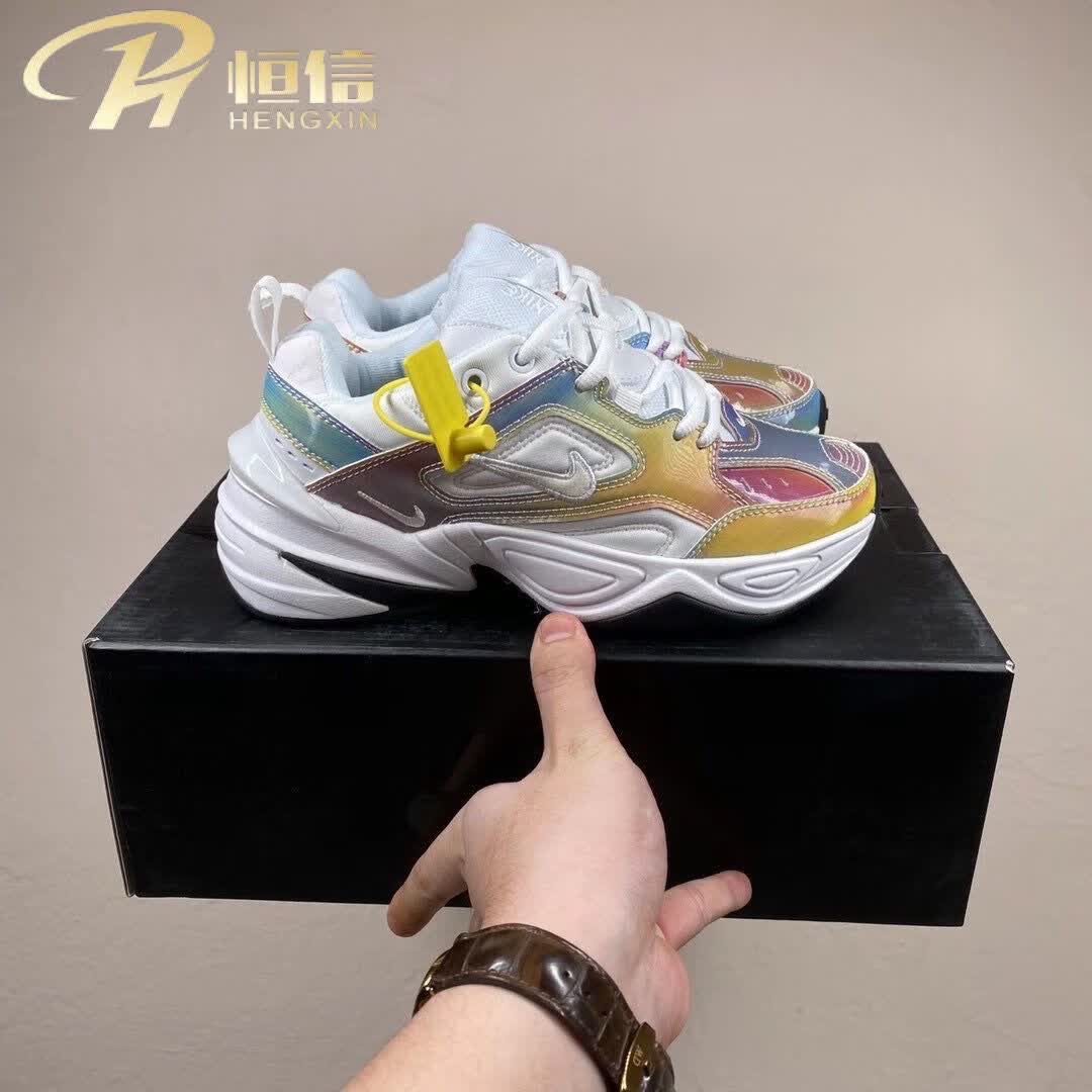 全头层m2k老爹鞋复古增高鞋透气男女运动鞋ins潮鞋跑鞋休闲情侣鞋配色