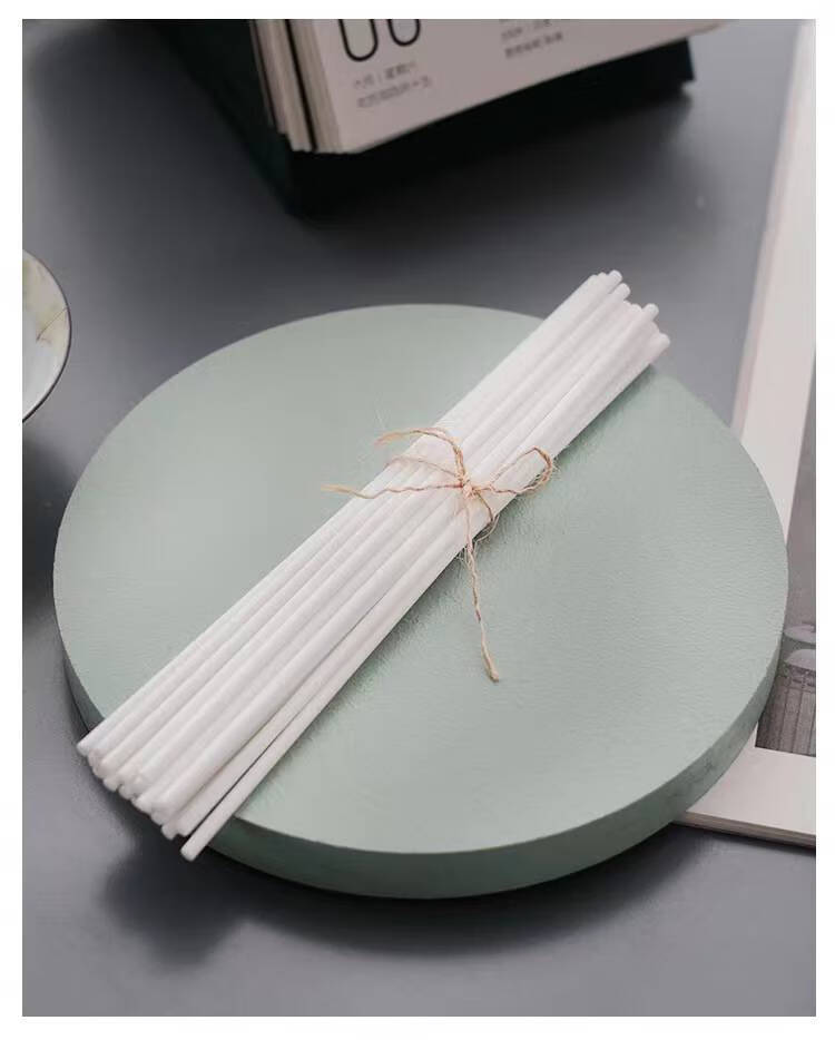 挥发棒无胶香薰纤维棒优宜居夏日挥发棒香薰棒加长无香火藤条黑色3mm