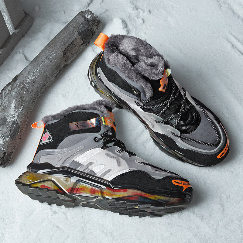 耐克nike高帮冬季男鞋2022新款加绒保暖棉鞋男加厚椰子爆米花运动鞋