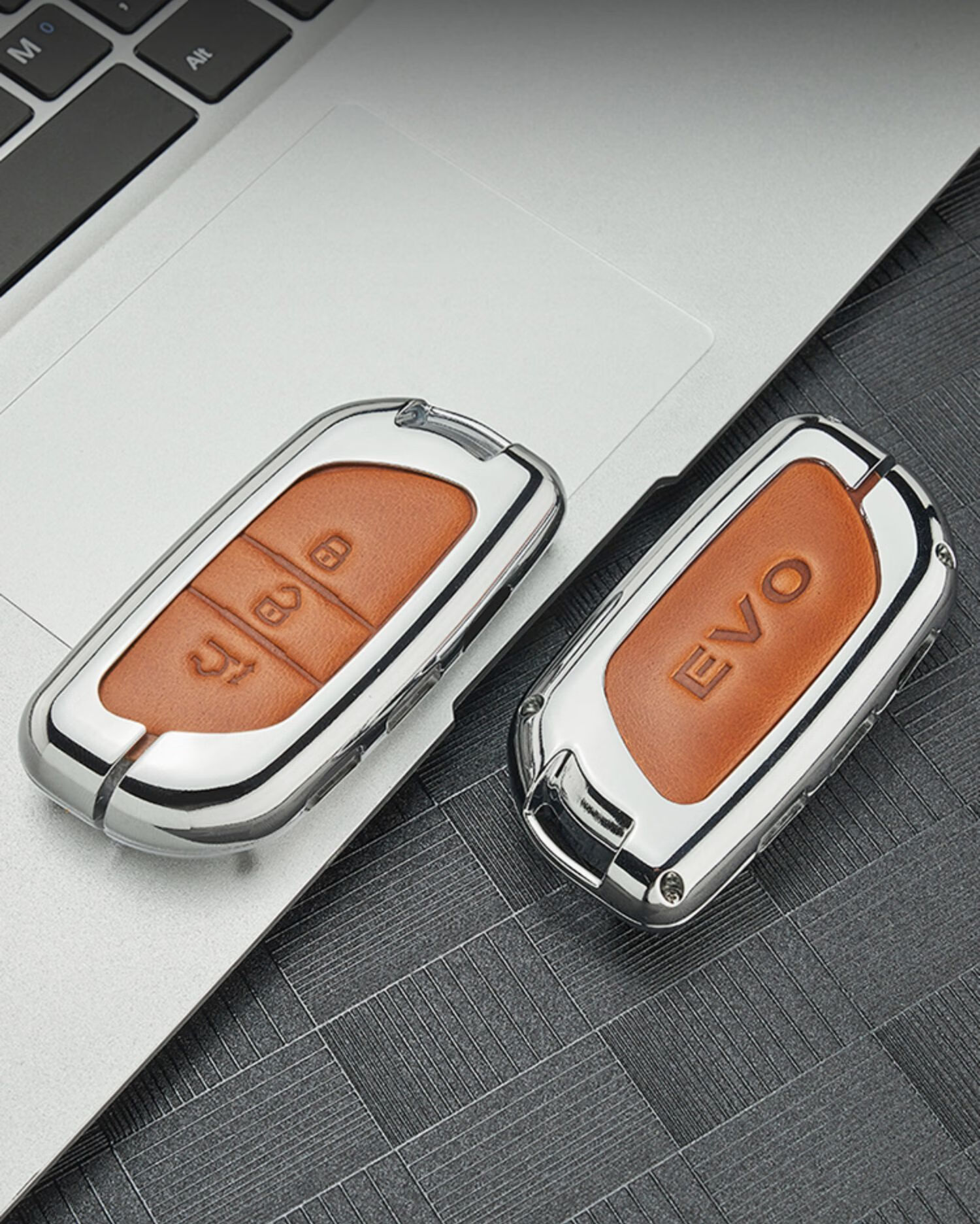 佑易 适用于东风风行t5evo钥匙套2021/2022款风行t5专用真皮汽车包壳