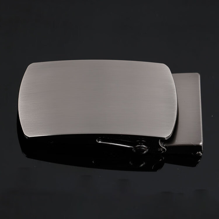 皮尔卡丹轻奢高档无孔无牙自动扣头男滚轴皮带扣35帆布腰带尼龙老式