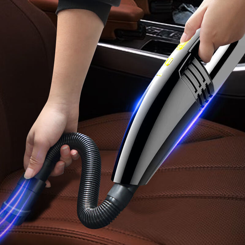 汽车吸尘器车内吸灰尘吸力汽车吸尘器车载吸尘器12v大吸力干湿两用小