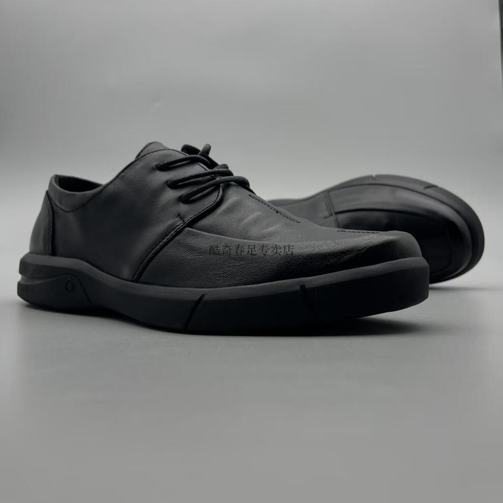 【百亿补贴】酷奇酷奇【捡漏】法国稀缺捡头层牛皮皮鞋男士工作鞋瑕疵